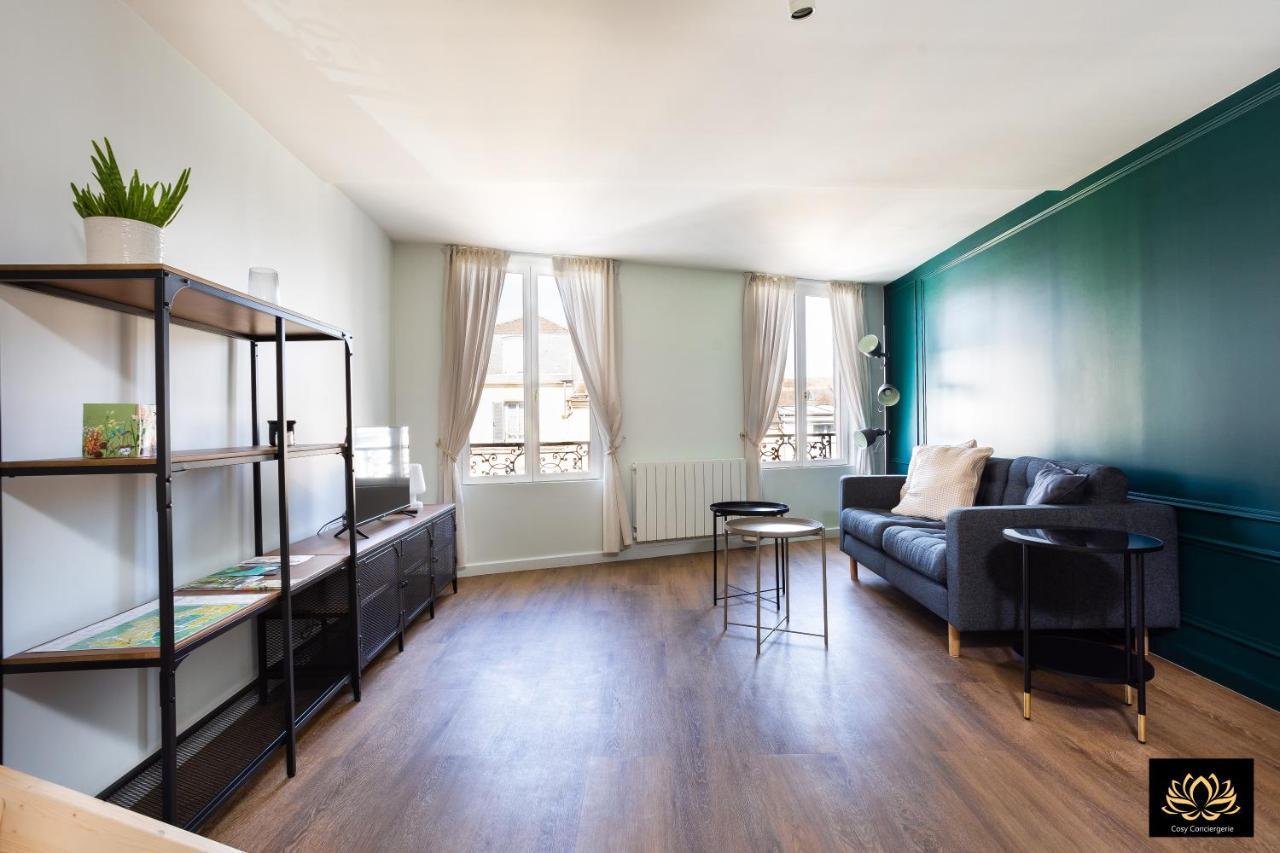 Alveo Apartment Fontainebleau Exterior photo
