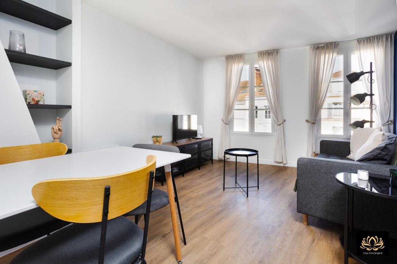Alveo Apartment Fontainebleau Exterior photo